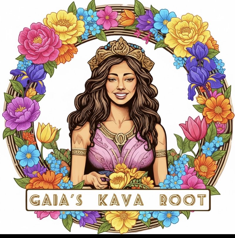Bold Flowers Gaia Logo