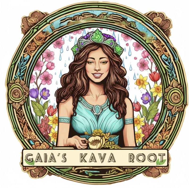 Spring Rain Gaia Logo