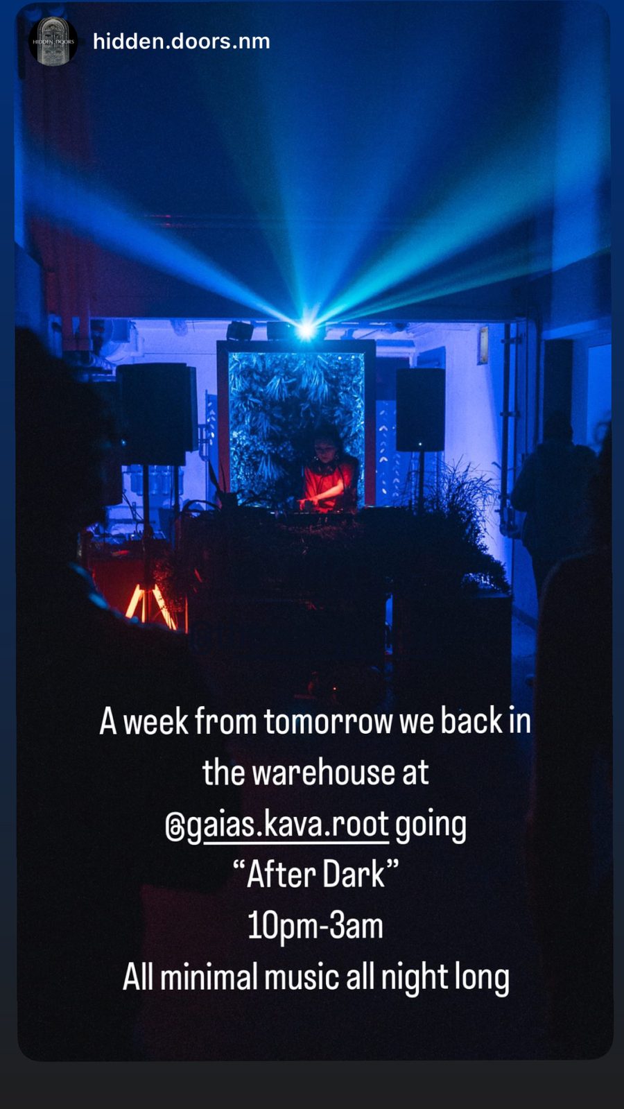 After Dark DJ Night at Gaia's