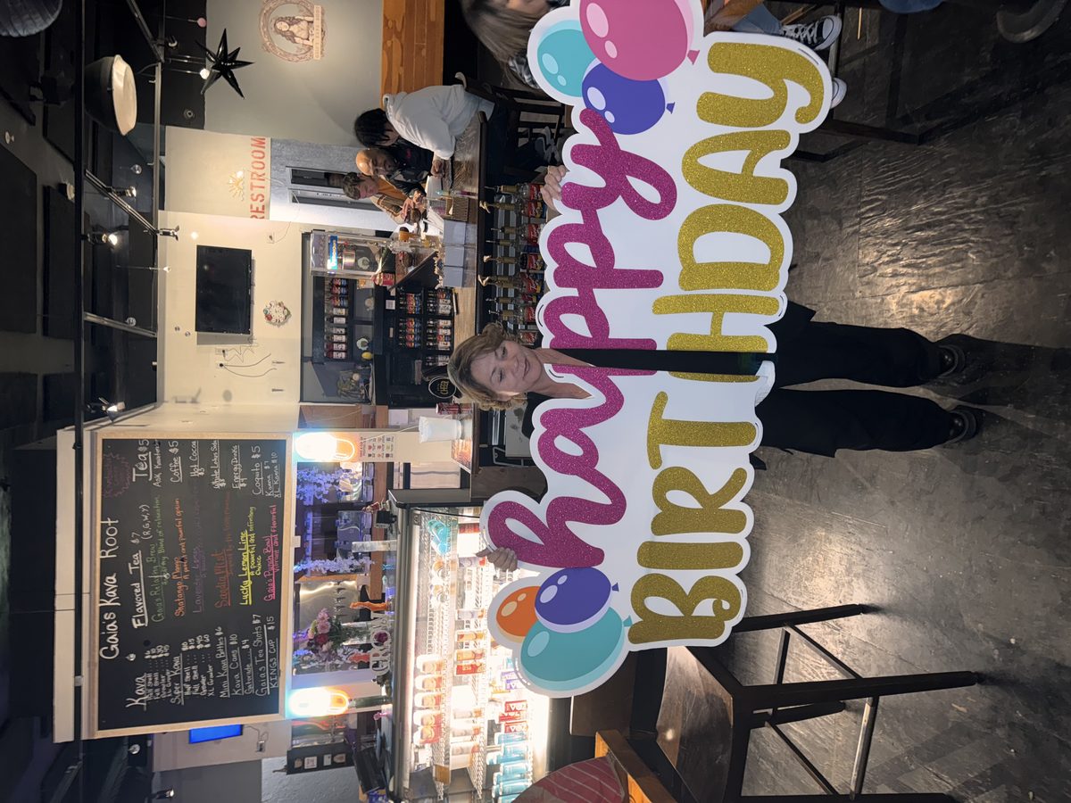 Birthday party at Gaia's