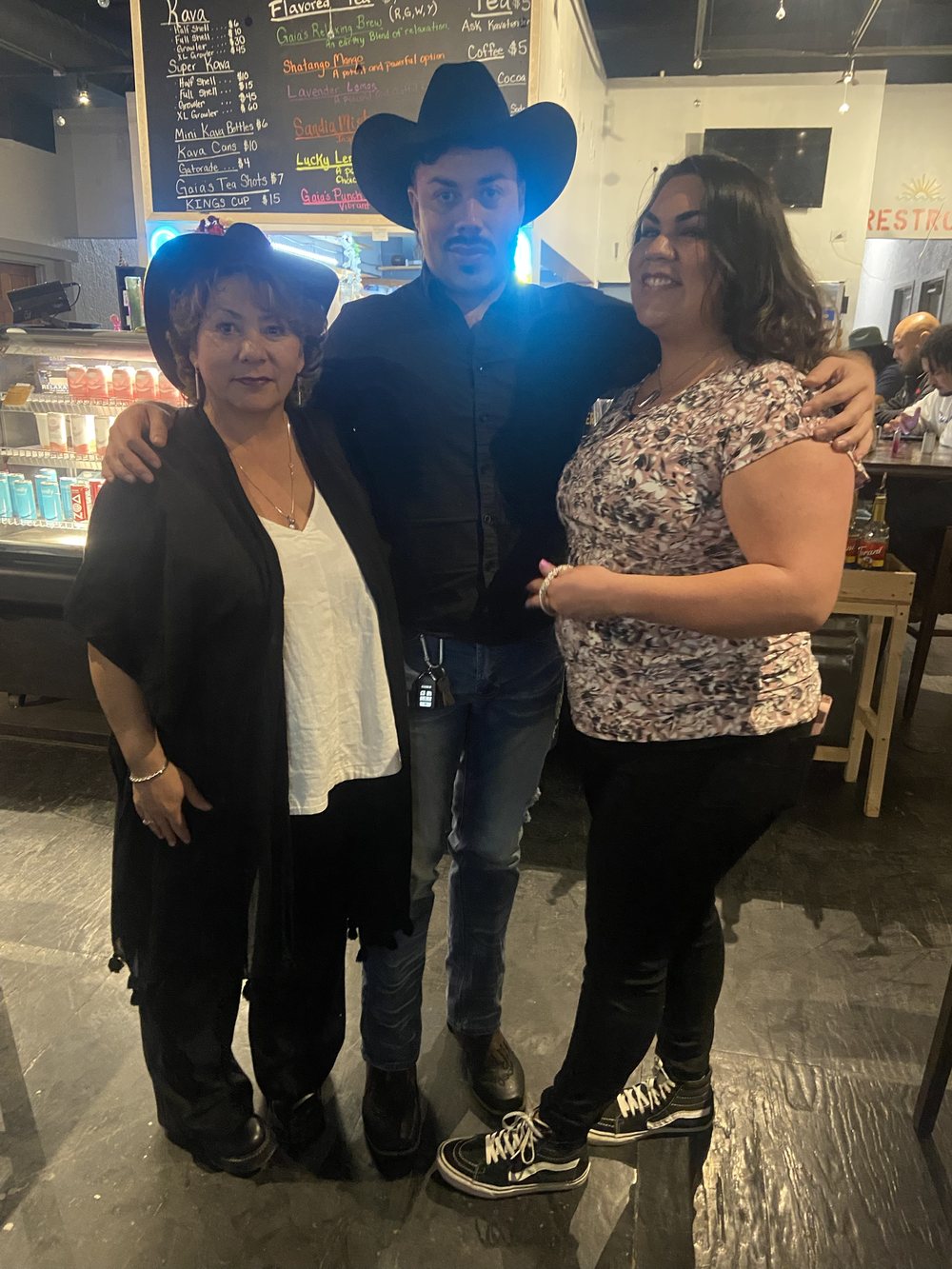 Family at Gaia's