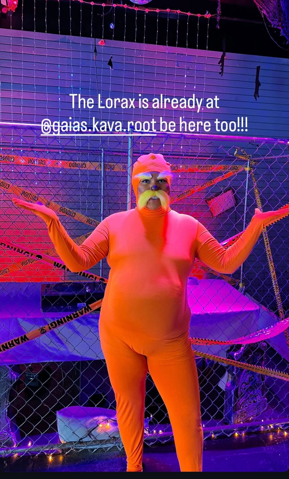 Halloween at Gaia's Kava Root