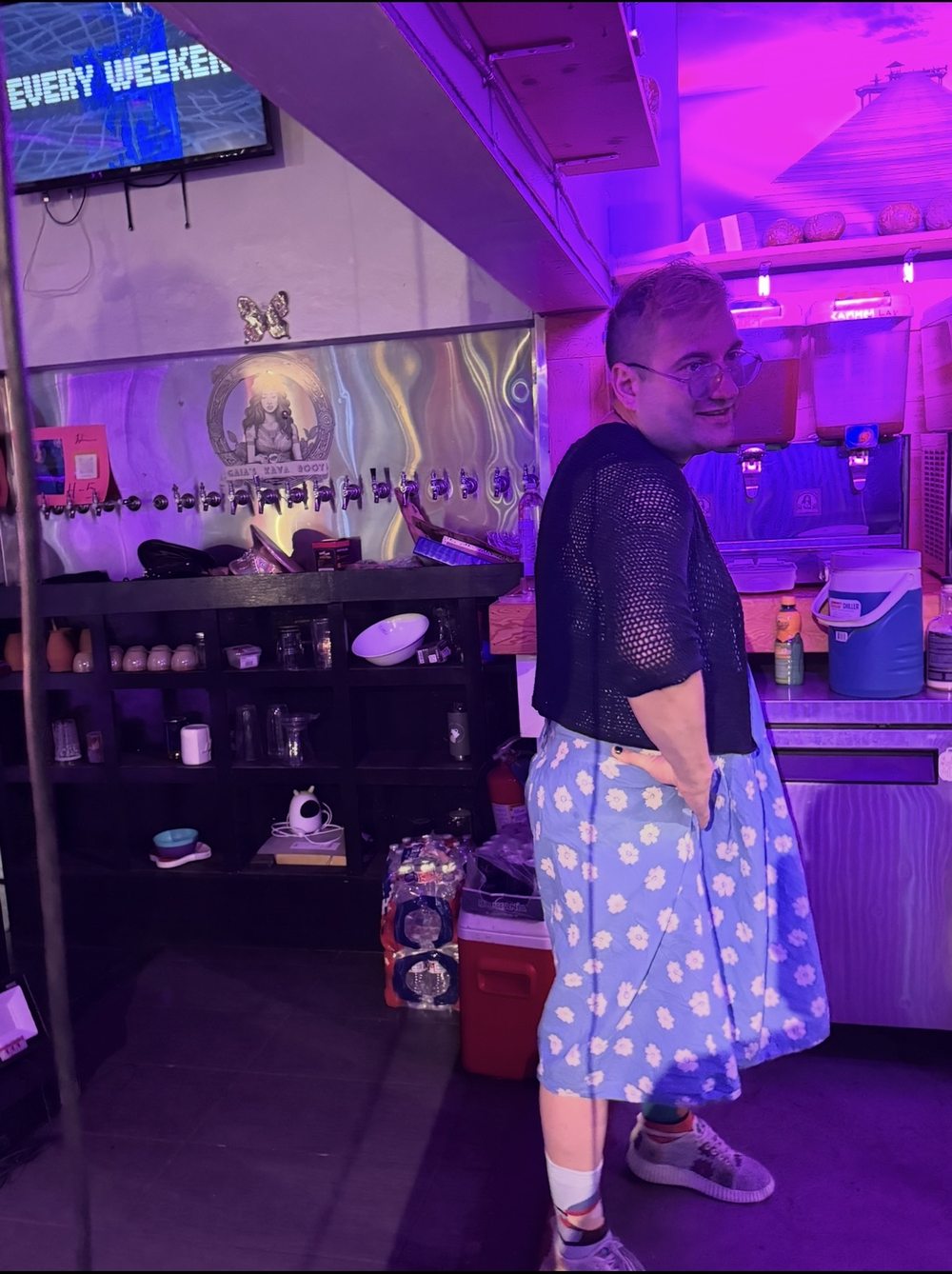 Bar vibes at Gaia's
