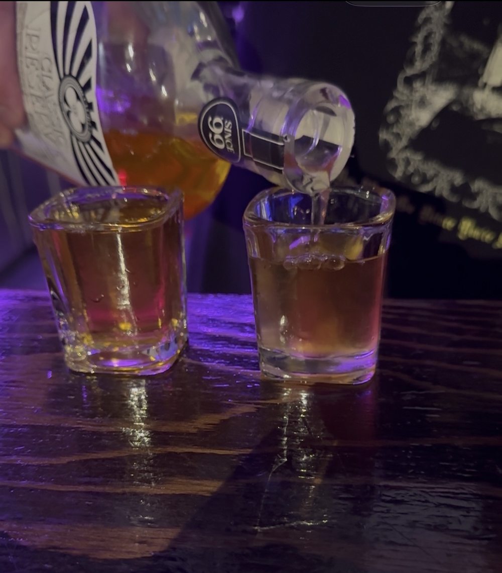 Kava shots at Gaia's